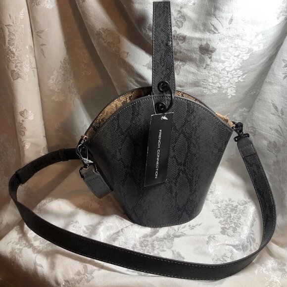 French Connection Crossbody Bag - Picture 1 of 16